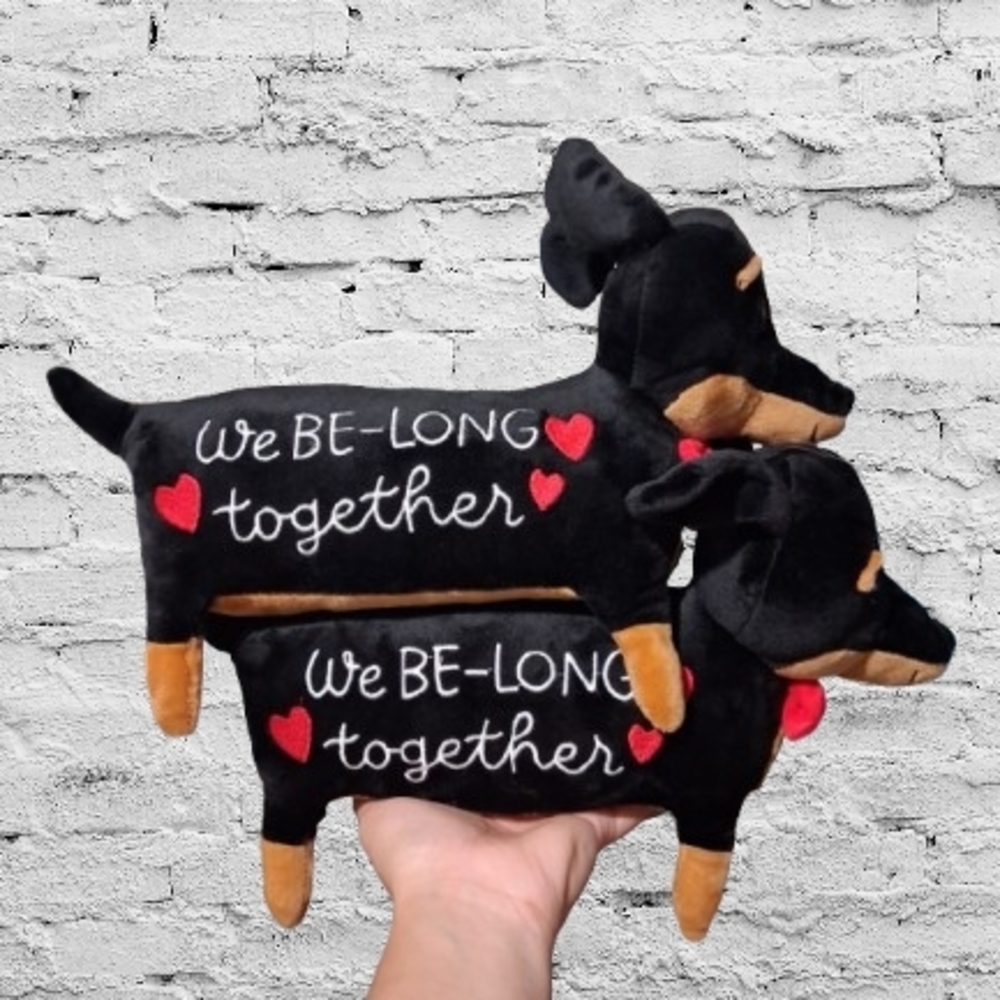 Dachshund Plush Set